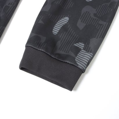 アディダス adidas ジュニア スウェットロングパンツ K ビッグロゴAOP フリースパンツ LG6952 （グレーフォー/カーボン/ブラック）｜詳細画像
