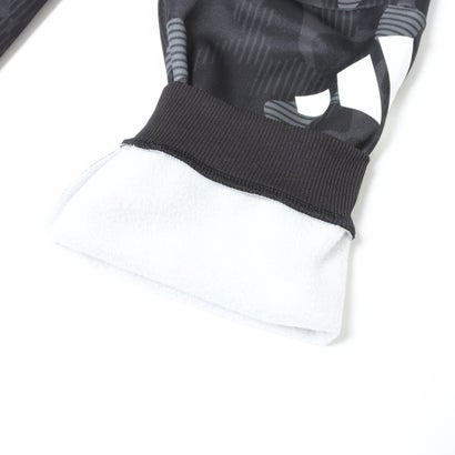 アディダス adidas ジュニア スウェットロングパンツ K ビッグロゴAOP フリースパンツ LG6952 （グレーフォー/カーボン/ブラック）｜詳細画像