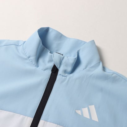 アディダス adidas ジュニア ウインドジャケット K CB ウーブン ジャケット LH3579 （クリアスカイ）｜詳細画像