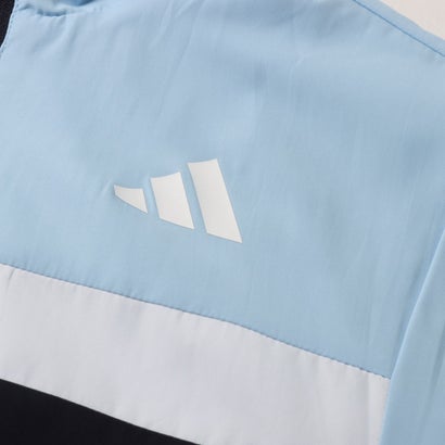 アディダス adidas ジュニア ウインドジャケット K CB ウーブン ジャケット LH3579 （クリアスカイ）｜詳細画像