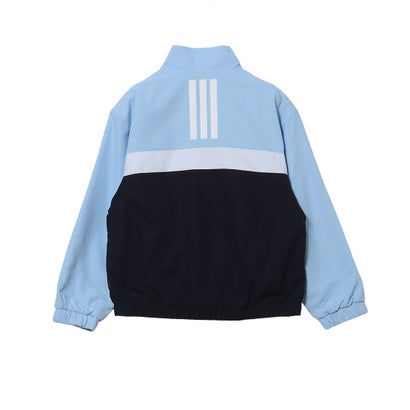 アディダス adidas ジュニア ウインドジャケット K CB ウーブン ジャケット LH3579 （クリアスカイ）｜詳細画像