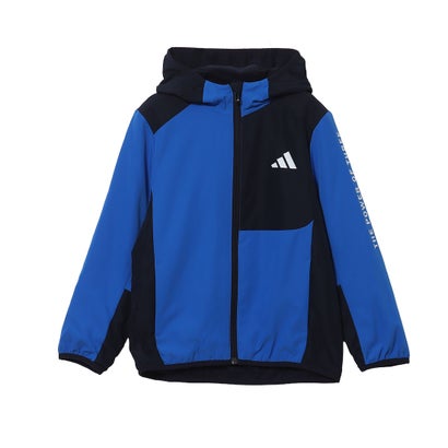 アディダス adidas ジュニア ウインドジャケット K ADPTN ウーブンジャケット LG6963 （ブライトロイヤル）｜詳細画像