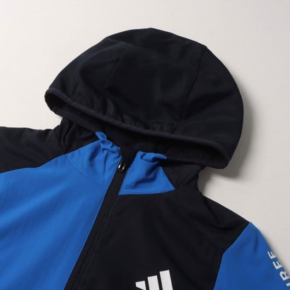アディダス adidas ジュニア ウインドジャケット K ADPTN ウーブンジャケット LG6963 （ブライトロイヤル）｜詳細画像