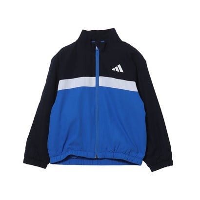 アディダス adidas ジュニア ウインドジャケット K CB ウーブン ジャケット LG6951 （レジェンドインク）｜詳細画像