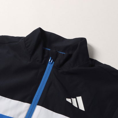 アディダス adidas ジュニア ウインドジャケット K CB ウーブン ジャケット LG6951 （レジェンドインク）｜詳細画像