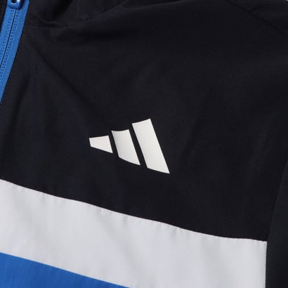 アディダス adidas ジュニア ウインドジャケット K CB ウーブン ジャケット LG6951 （レジェンドインク）｜詳細画像
