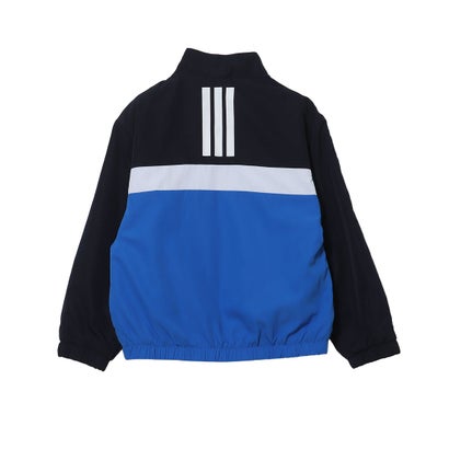 アディダス adidas ジュニア ウインドジャケット K CB ウーブン ジャケット LG6951 （レジェンドインク）｜詳細画像