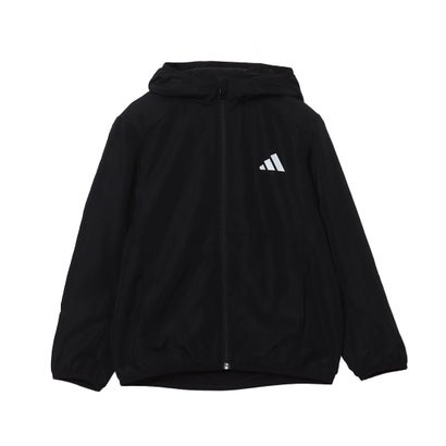アディダス adidas ジュニア ウインドジャケット K ADPTN ウーブンジャケット LG6962 （ブラック）｜詳細画像