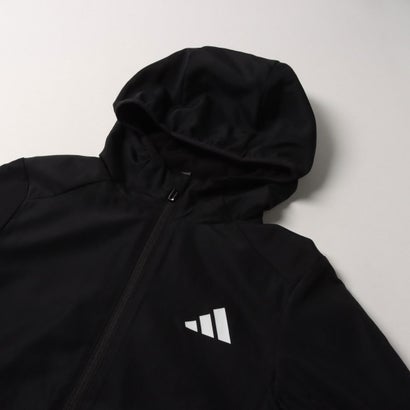 アディダス adidas ジュニア ウインドジャケット K ADPTN ウーブンジャケット LG6962 （ブラック）｜詳細画像