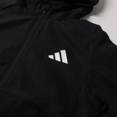 アディダス adidas ジュニア ウインドジャケット K ADPTN ウーブンジャケット LG6962 （ブラック）｜詳細画像