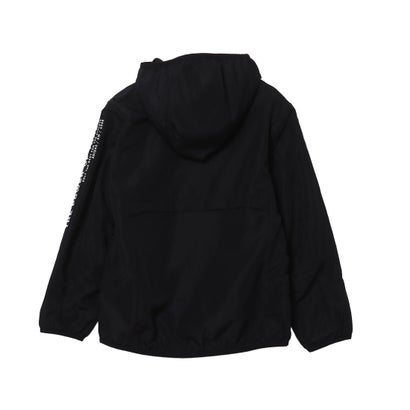 アディダス adidas ジュニア ウインドジャケット K ADPTN ウーブンジャケット LG6962 （ブラック）｜詳細画像