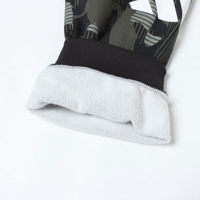 アディダス adidas ジュニア スウェットロングパンツ K ビッグロゴAOP フリースパンツ LG6953 （オリーブ フォー/ブラック）｜詳細画像