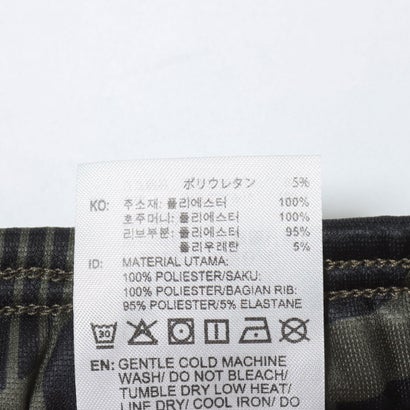 アディダス adidas ジュニア スウェットロングパンツ K ビッグロゴAOP フリースパンツ LG6953 （オリーブ フォー/ブラック）｜詳細画像