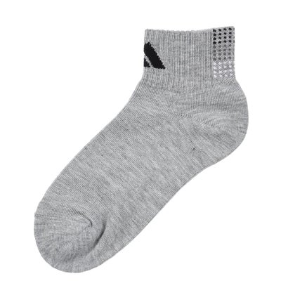 アディダス adidas 【アディダス】3足組 靴下 足首グラデーションライン ロゴ ショート丈 (123-26Y7) （アソート001）｜詳細画像