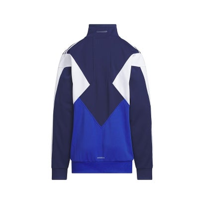 アディダス adidas アディダス/キッズ/U MH CB ウォームアップジャケット （ダークブルー/チームロイヤルブルー/ホワイト）｜詳細画像