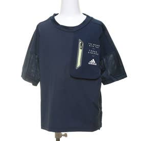 ジュニア 半袖機能Tシャツ BDAウーブンTシャツ FM2917