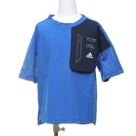 ジュニア 半袖機能Tシャツ BDAウーブンTシャツ FM2918