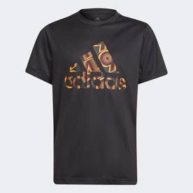 AEROREADY ロゴ半袖Tシャツ / AEROREADY Logo Tee （ブラック）