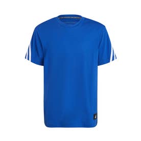 フューチャーアイコン 3ストライプス 半袖Tシャツ / Future Icons 3-Stripes Tee （ブルー）