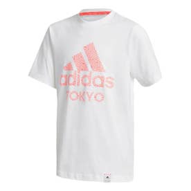 
         TOKYO PACK Tシャツ 半袖 ジュニア(ホワイト×ピンク)