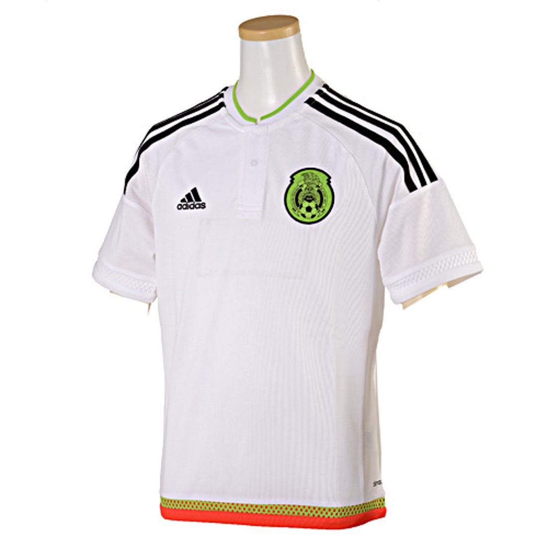 adidas メキシコ代表 2015 ユニフォーム アウェイ 半袖 レプリカ
