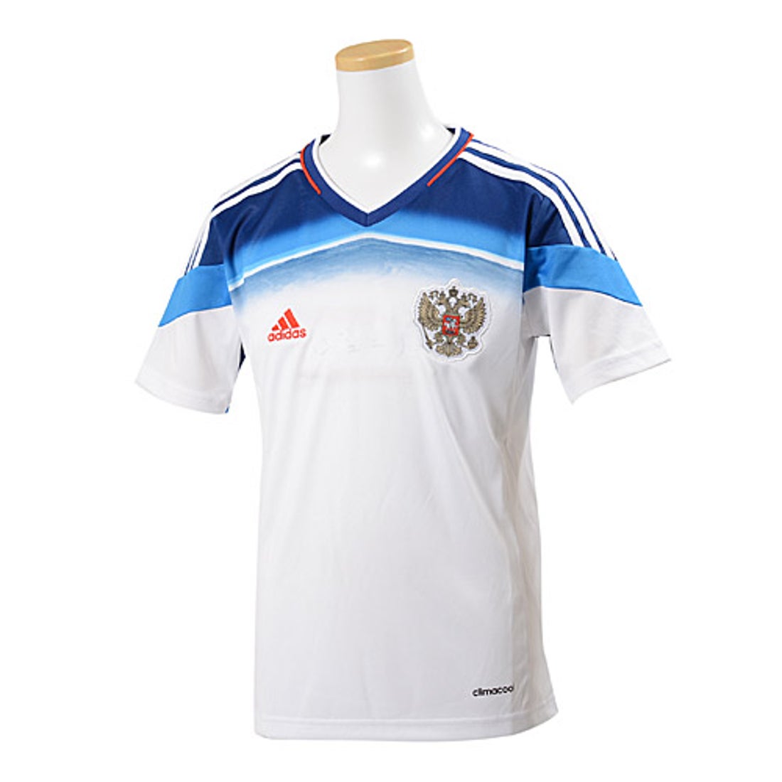 adidas ロシア代表 2014 ユニフォーム アウェイ 半袖 ジュニア AI177