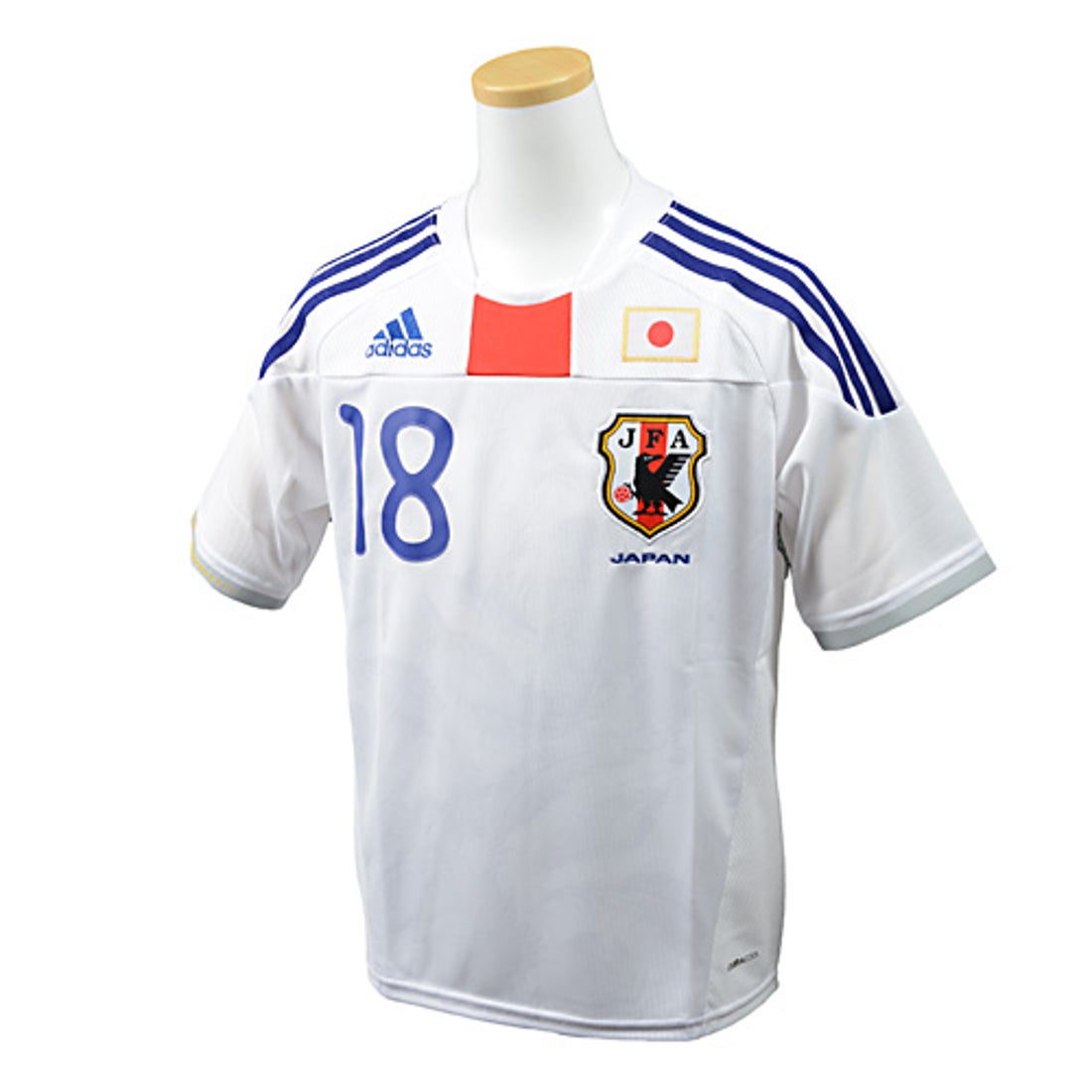 adidas 日本代表 10/11 アウェイ レプリカ 半袖ジャージー ジュニア