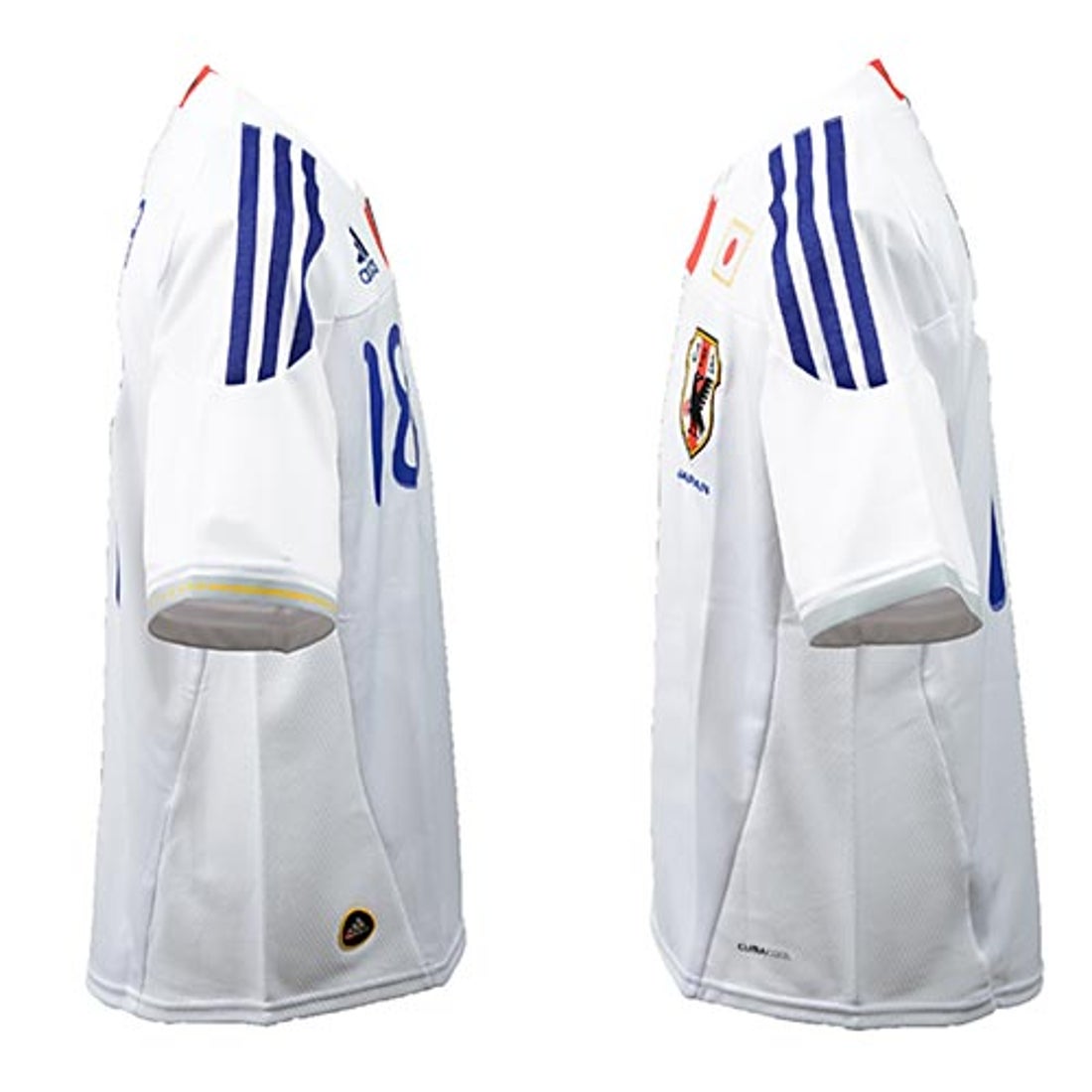 adidas 日本代表 10/11 アウェイ レプリカ 半袖ジャージー ジュニア