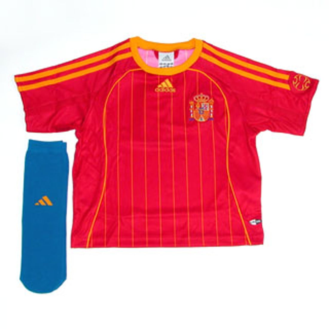 adidas スペイン代表 06/07 ユニフォーム ホーム ミニキット(レッド