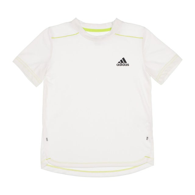 ジュニア 半袖機能Tシャツ ボーイズ マストハブ D4S 半袖Tシャツ HC9928 （ホワイト）