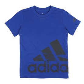 ジュニア 半袖Tシャツ ボーイズ エッセンシャル ロゴ Tシャツ HF1823 （ブルー）
