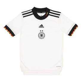ジュニア サッカー/フットサル ライセンスシャツ Kidsドイツダイヒョウホームユニフォーム GK9474 （ホワイト）