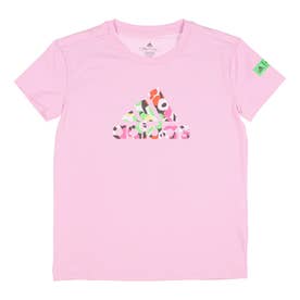 ジュニア 半袖機能Tシャツ マリメッコ AR 半袖Tシャツ HD6743 （ピンク）