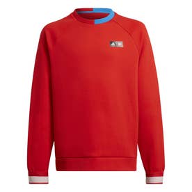 × LEGOR テックパック クルースウェットシャツ （red）