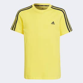 エッセンシャルズ 3ストライプス 半袖Tシャツ /  Essentials 3-Stripes Tee （yellow）