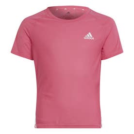 AEROREADY トレーニング スリーストライプスTシャツ （pink）