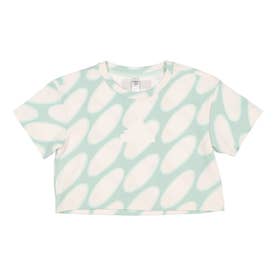 ジュニア 半袖Tシャツ YG MMK Tシャツ IC3659 （クラウドホワイト/グリーンティント/ダッシュグリーン）