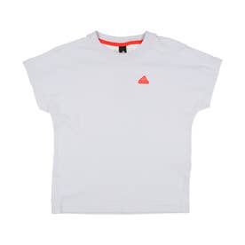 ジュニア 半袖Tシャツ U KIDS CE Tシャツ HR6272 （ハローブルー/アップソーラーレッド）