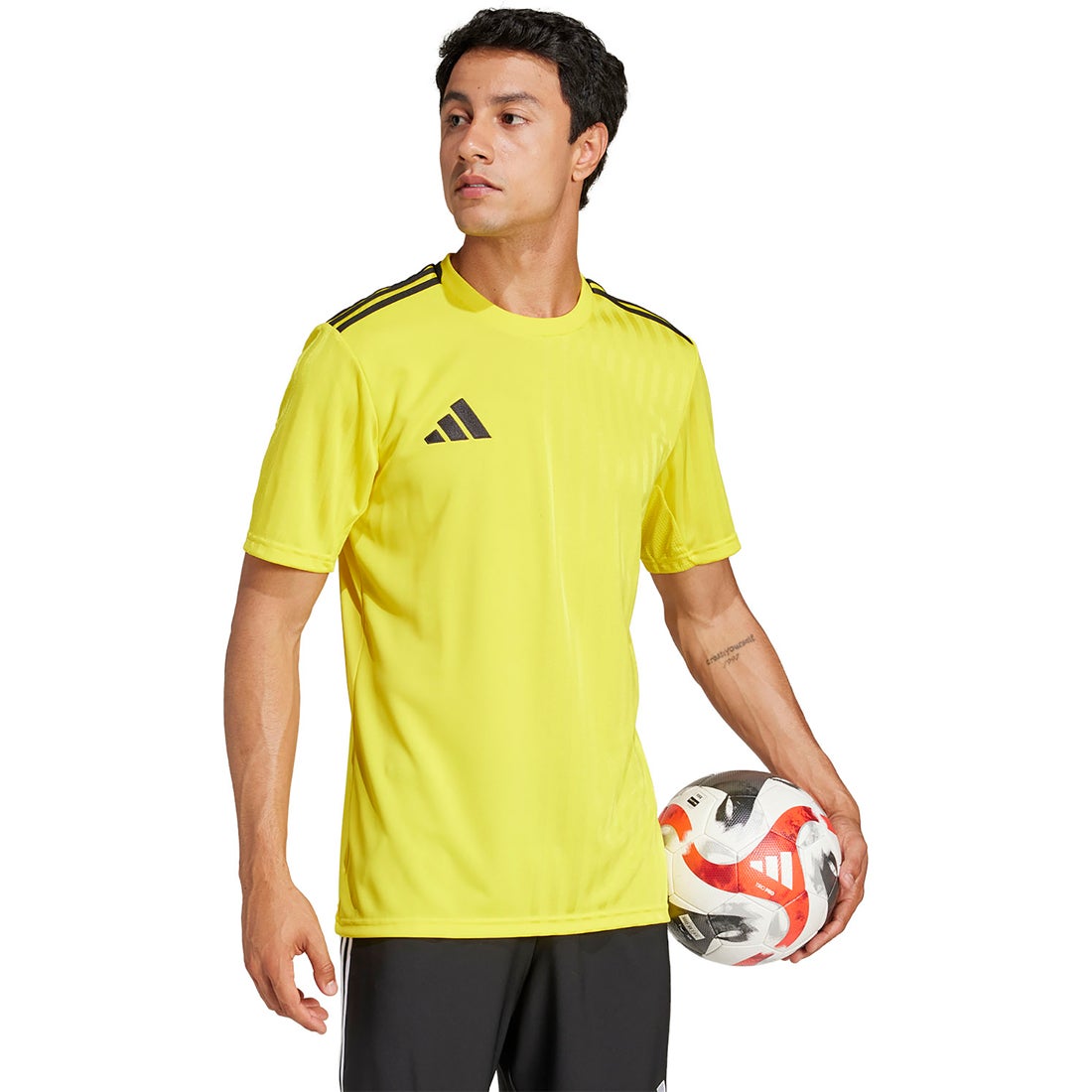 adidas アディダス Campeon 25 ジャージー(イエロー) KUI27 JF6060
