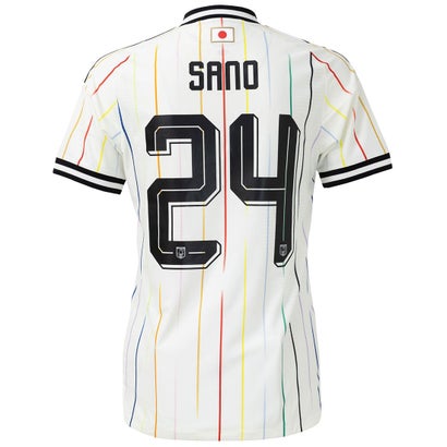 アディダス サッカー日本代表 2026 アウェイ オーセンティック ユニフォーム #24.佐野海舟｜詳細画像