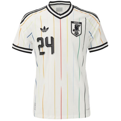 アディダス サッカー日本代表 2026 アウェイ オーセンティック ユニフォーム #24.佐野海舟｜詳細画像