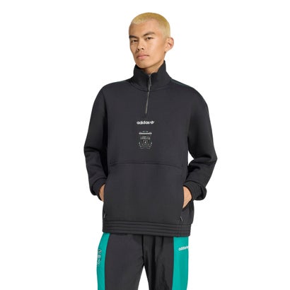 リバプール EQT ハーフジップ(ブラック)｜詳細画像