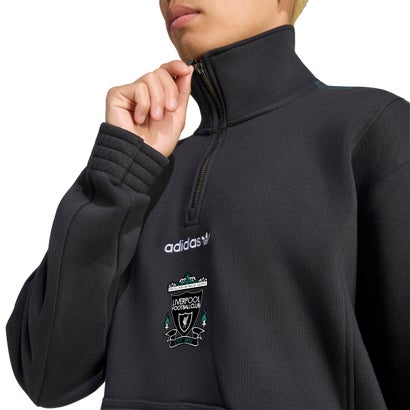 リバプール EQT ハーフジップ(ブラック)｜詳細画像