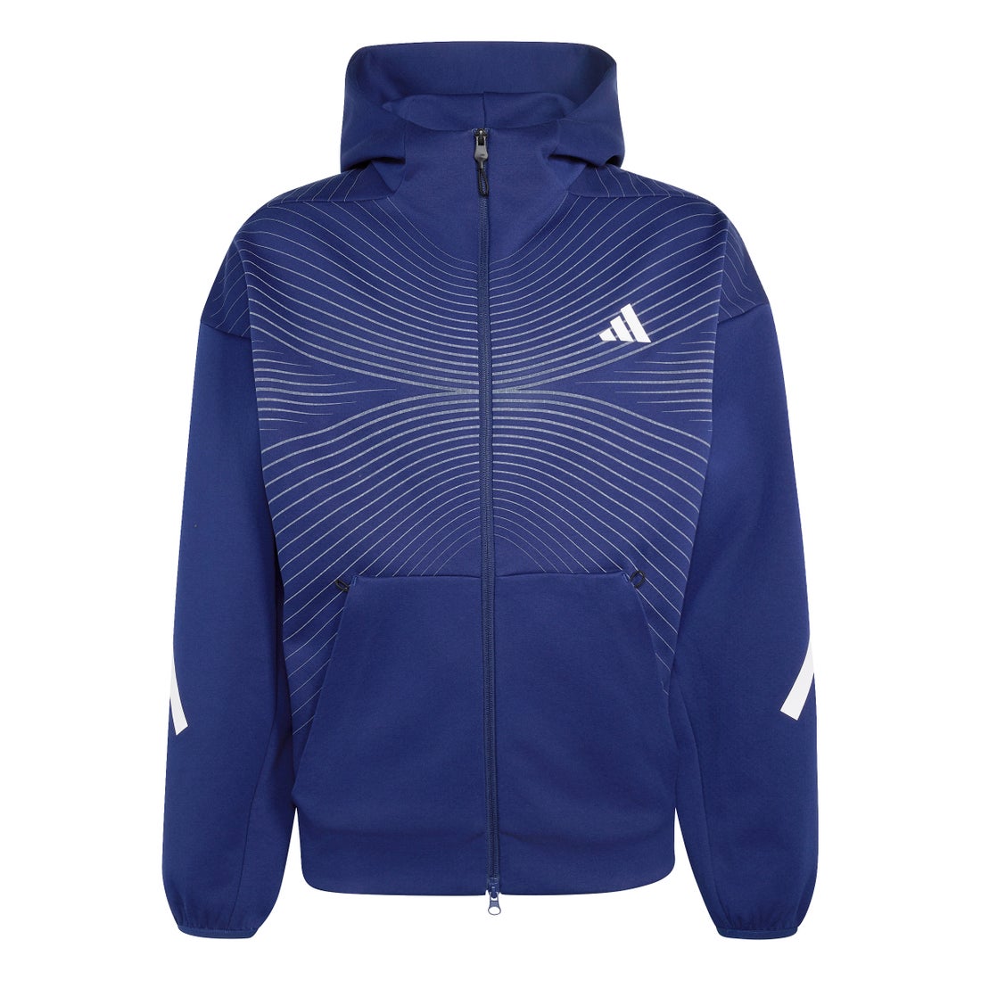 アディダス　セットアップ　ナイロン　エンジ　Ｌサイズ　上下　サッカートレーニング adidas アディダス Z.N.E. トラックトップ(ダークブルー) IF586 KF7222