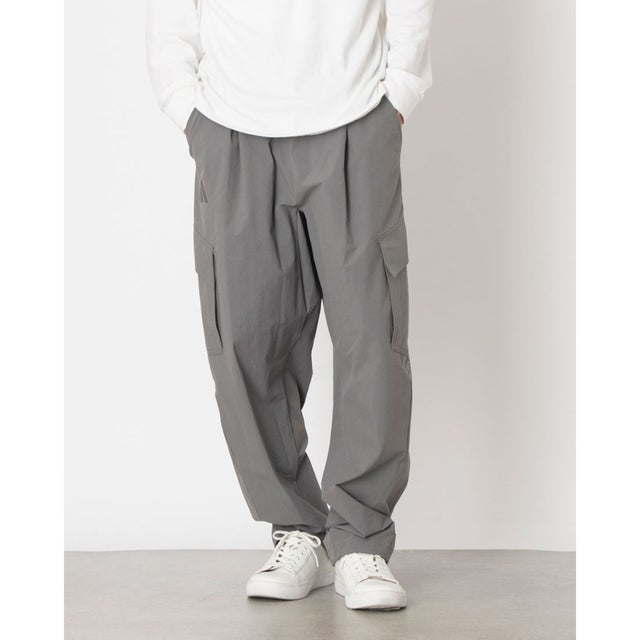 CARGO PANTS （グレーフォー）