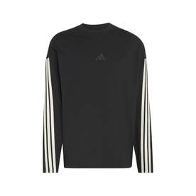 /メンズ/M KIT 3S LS Tシャツ （ブラック/オフホワイト）