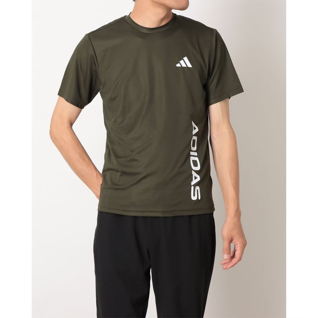 メンズ 半袖機能Tシャツ トレーニング向け半袖Tシャツ LE9471 （ナイトカーゴ）