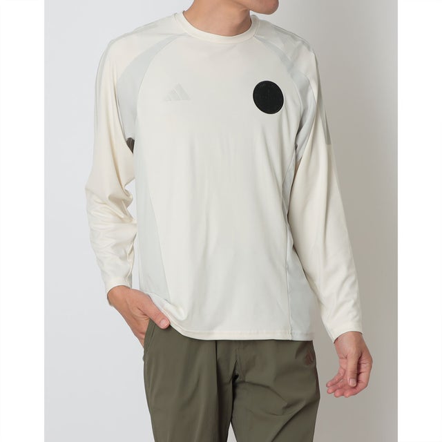 メンズ 長袖機能Tシャツ T.S.U.F.C. ルーズフィット 長袖Tシャツ KV0143 （クリームホワイト）
