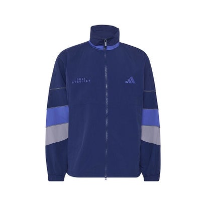 アディダス adidas アディダス/メンズ/M BRAND LOVE WOVEN ジャケット （ダークブルー/デュアルインディゴ）｜詳細画像