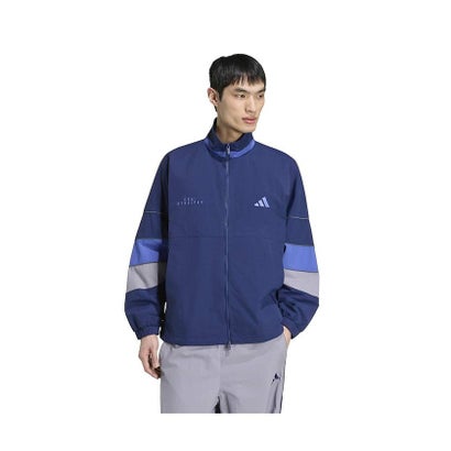 アディダス adidas アディダス/メンズ/M BRAND LOVE WOVEN ジャケット （ダークブルー/デュアルインディゴ）｜詳細画像